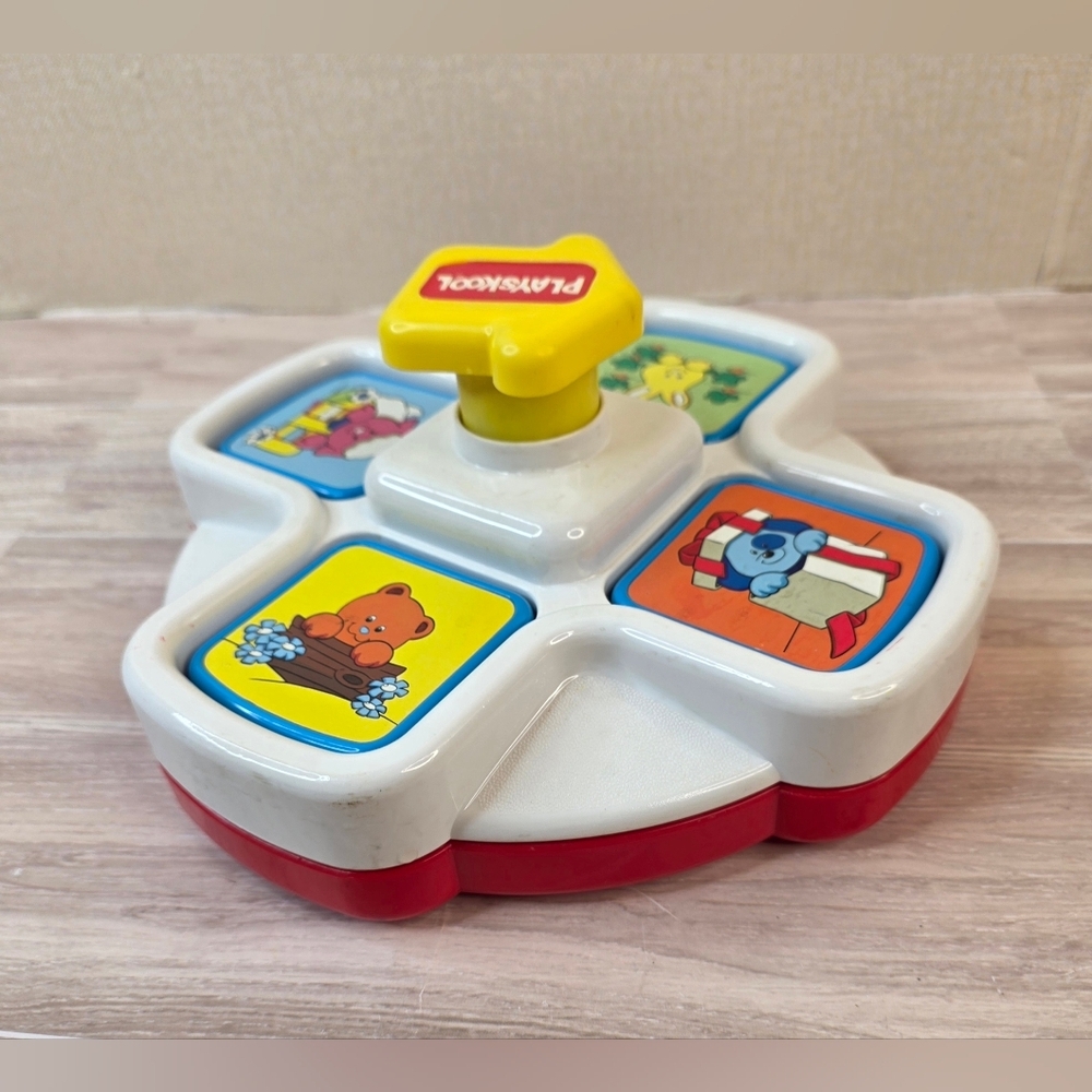 Vintage Playskool Pop Up Toy